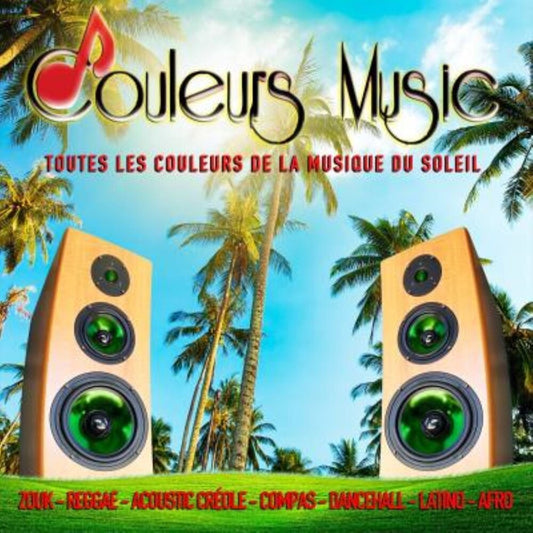 Toutes Les Couleurs De La Musique / Various - Toutes Les Couleurs De La Musique / Various [CD] [New CD]