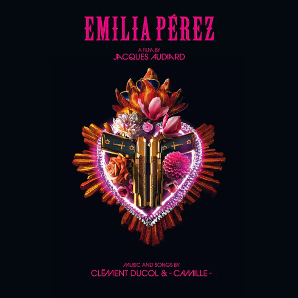 Clement Ducol  / Camille (Uk) - Emilia Perez - O.S.T. (Uk) [CD]