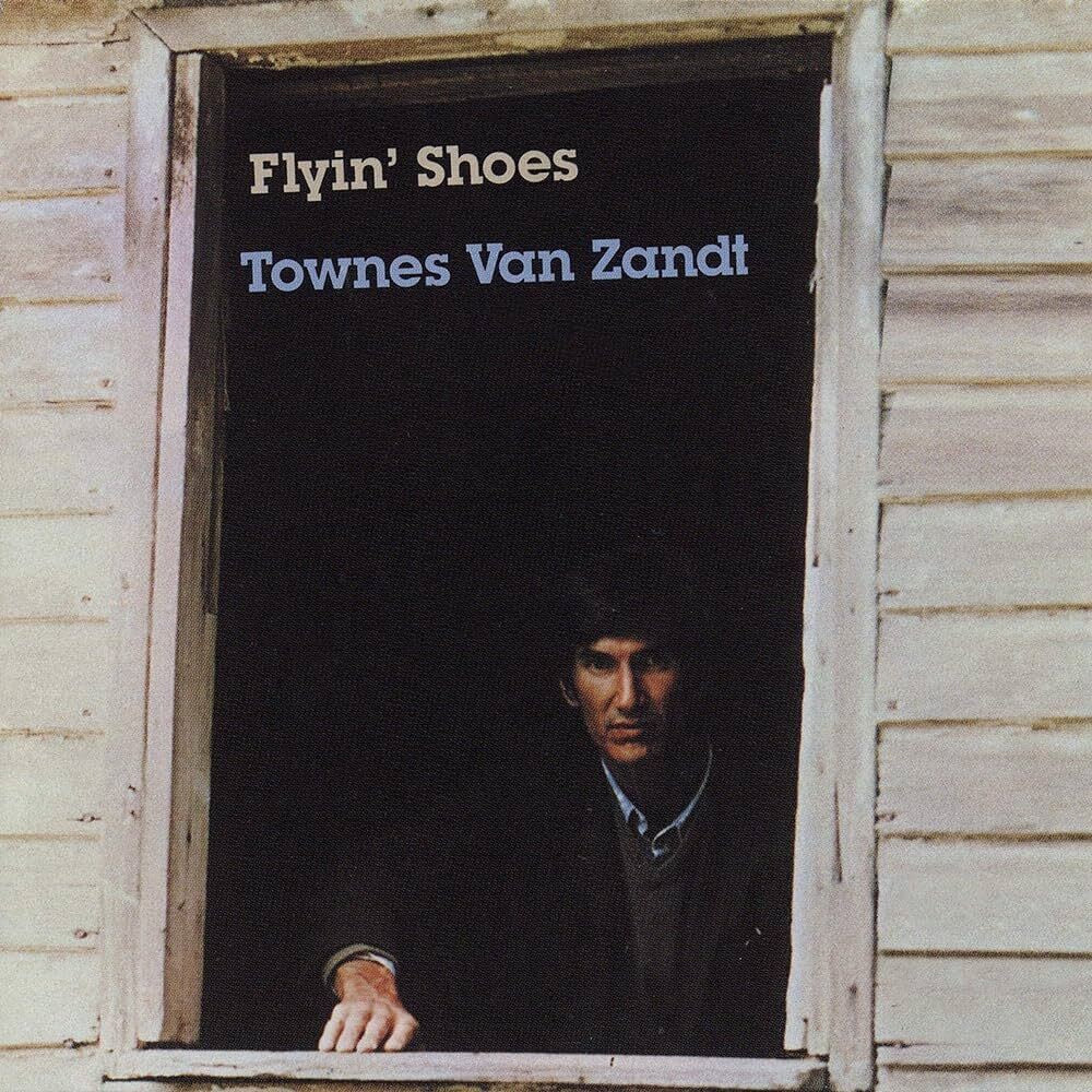 Van Townes Zandt - Flyin Shoes (Uk) [LP] [New Vinyl]