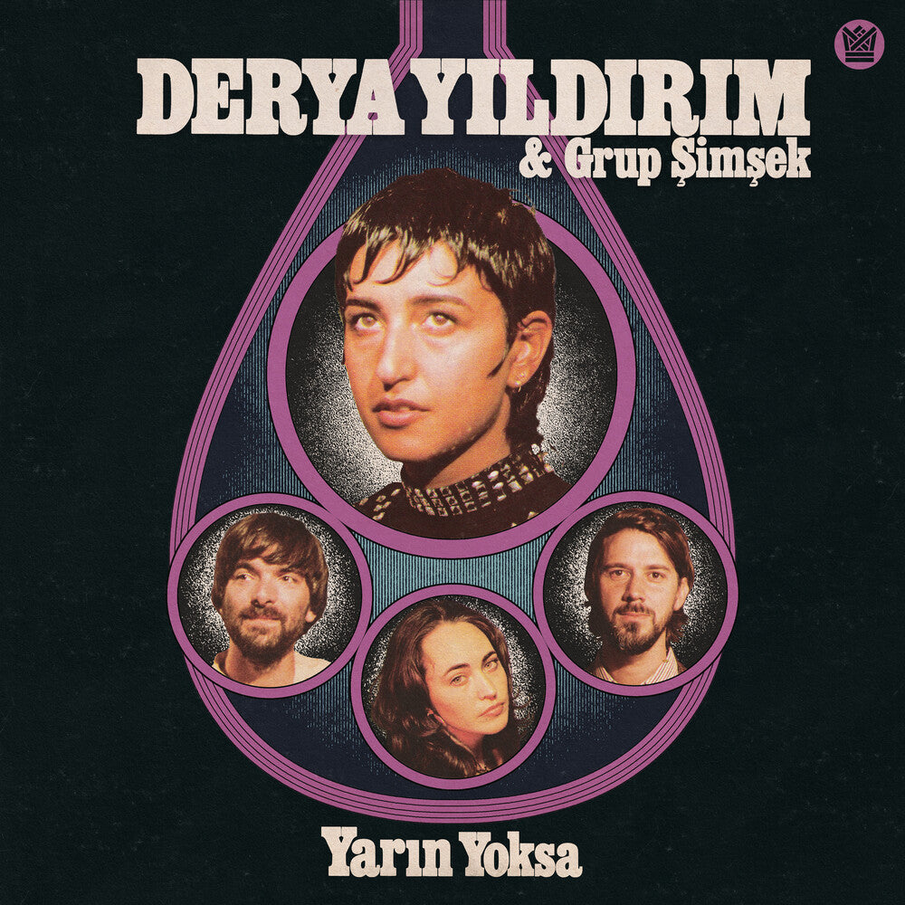 Derya Yildirim  & Grup Simsek - Yarin Yoksa [Indie Exclusive] Purple [Colored Vinyl] (Purp) [Indie Exclusive] [New Vinyl]
