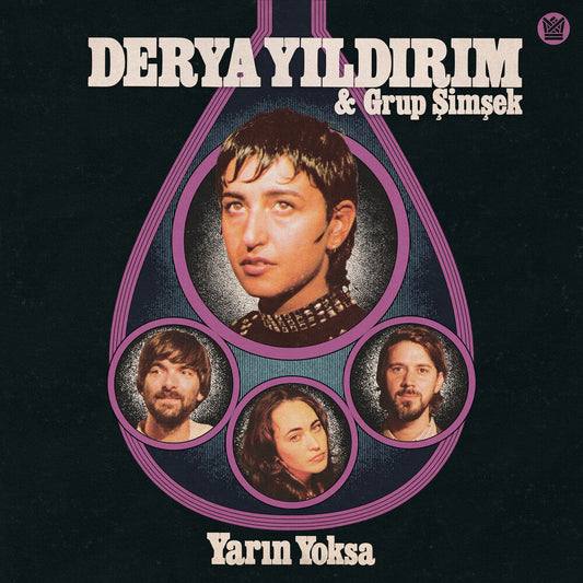 Derya Yildirim  & Grup Simsek - Yarin Yoksa [Indie Exclusive] Purple [Colored Vinyl] (Purp) [Indie Exclusive] [New Vinyl]