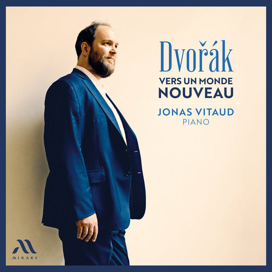 Jonas Vitaud - Vers Un Monde Nouveau [CD] [New CD]