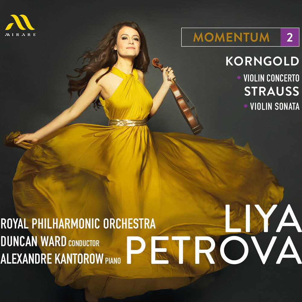Liya Petrova  / Kantorow,Alexandre - Momentum 2 Music CD