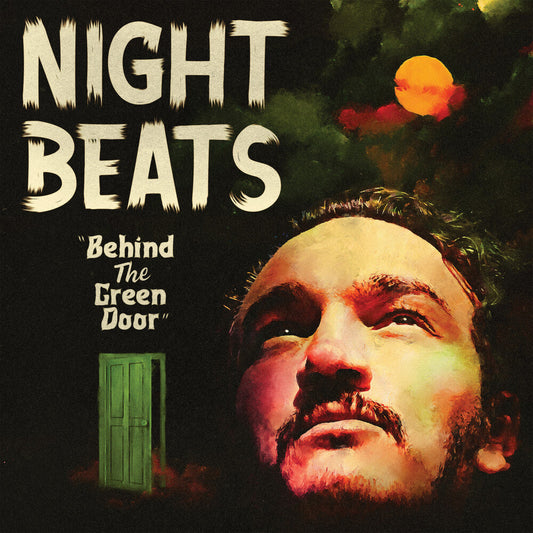 Night Beats - Behind The Green Door [Colored Vinyl] (Purp) [New Vinyl]