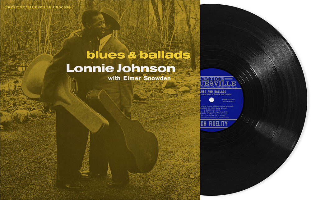Johnson, Lonnie - Blues & Ballads (Bluesville Acoustic Sound Series) [LP] [New Vinyl]
