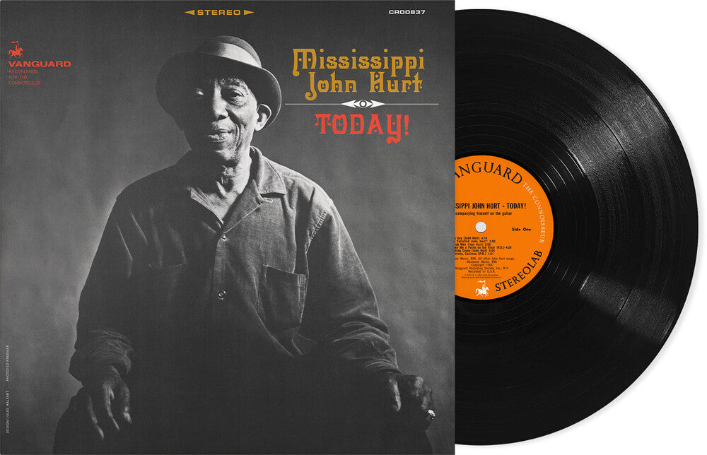 Mississippi John Hurt - Today! (Bluesville Acoustic Sound Series) [LP] [New Vinyl]