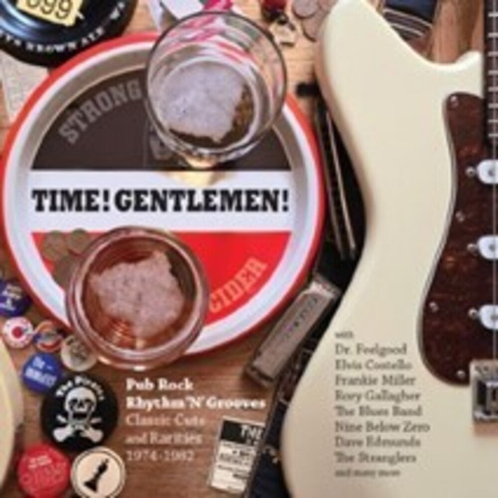 Time Gentlemen: Pub Rock Rhythm N Grooves / Var - Time! Gentlemen! Pub Rock Rhythm N Grooves - Classic Cuts & Rarities 1974-1982 / Various [CD]