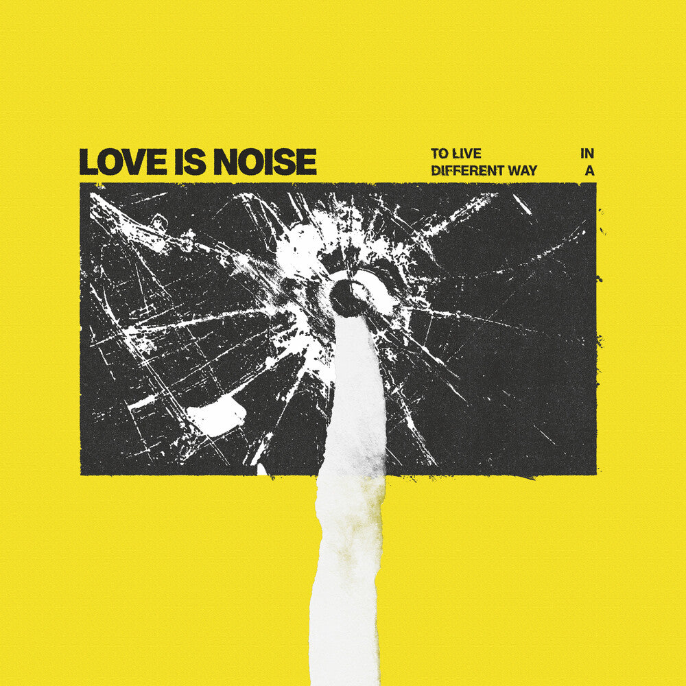 Love Is Noise - To Live In A Different Way Music CD