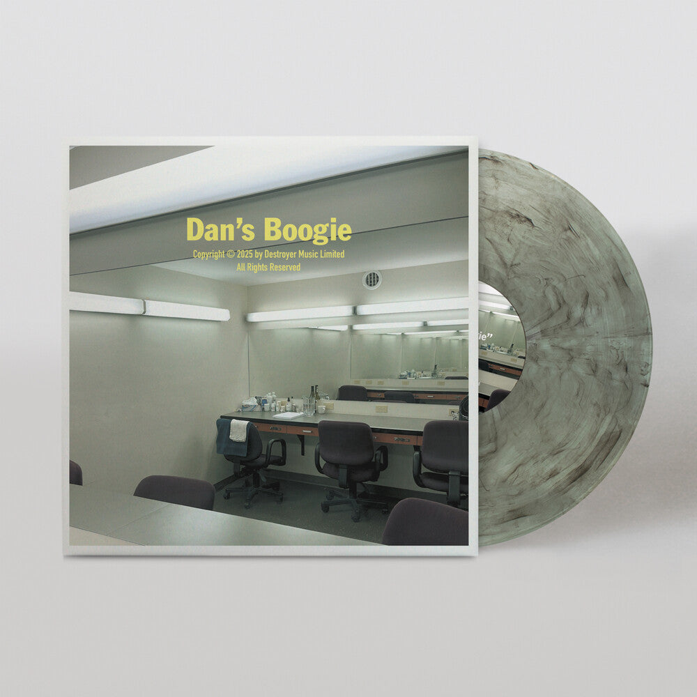 Destroyer - Dan's Boogie (IEX) Black Swirl/Coke Bottle Clear [LP] Vinyl Record [New]