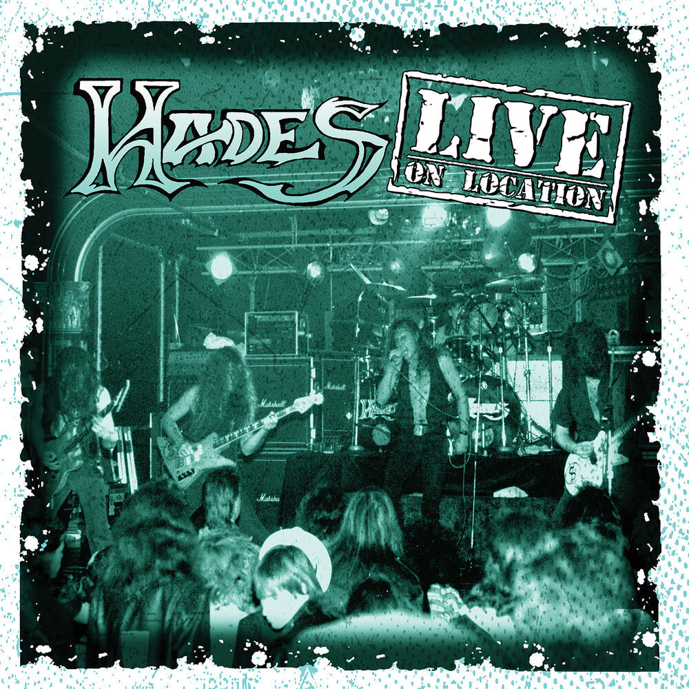 Hades - Live on Location [CD] [New CD]