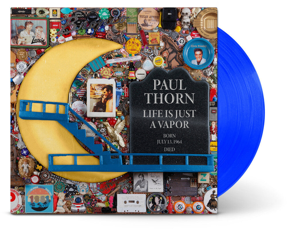 Paul Thorn - Life is Just A Vapor [LP Opaque blue] [New Vinyl]