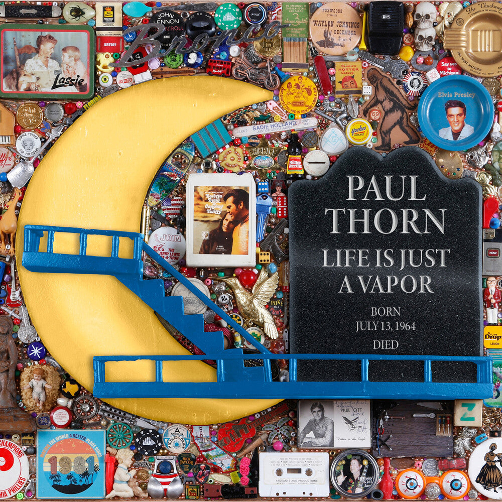 Paul Thorn - Life is Just A Vapor [Compact disc] [New CD]