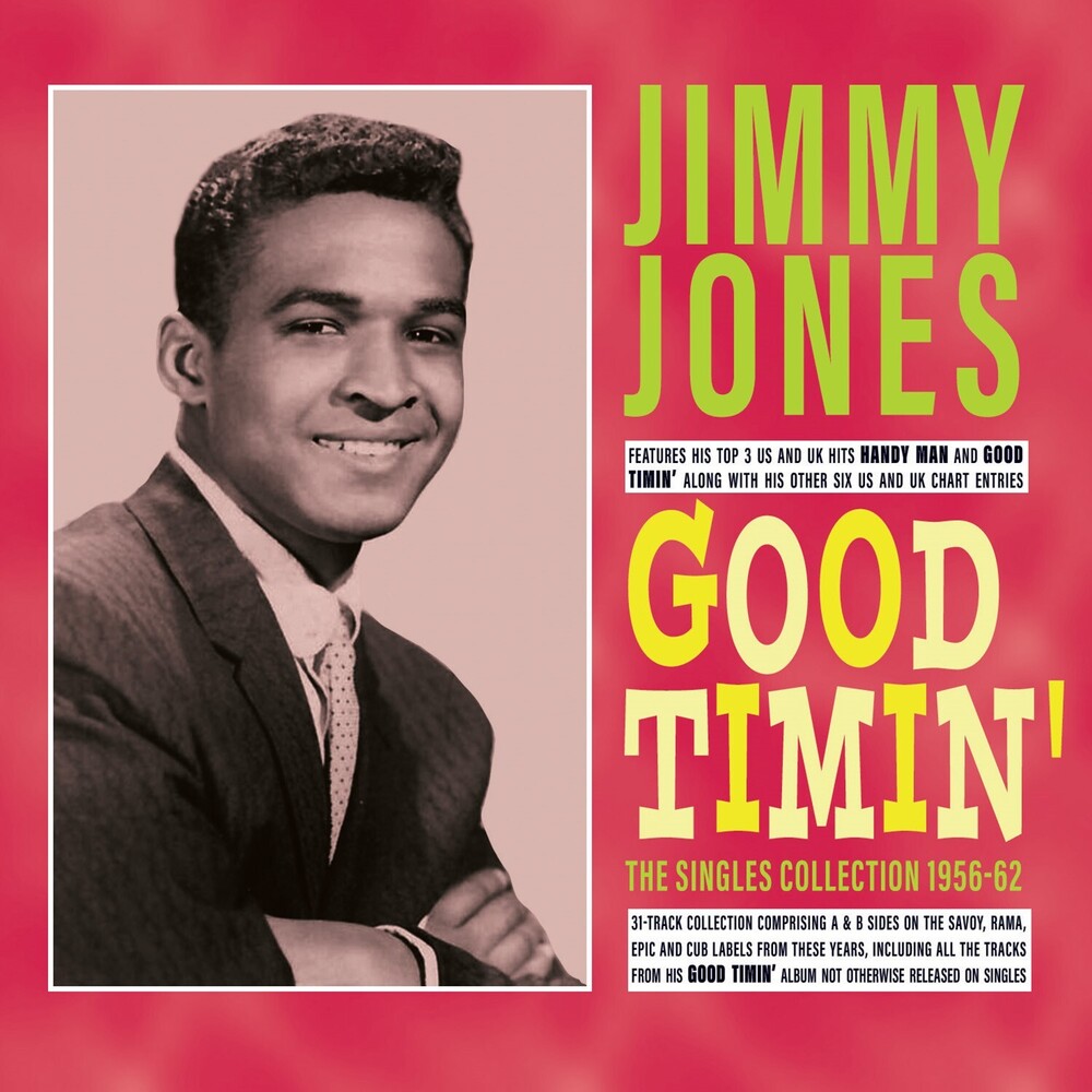 Jimmy Jones - Good Timin': The Singles Collection 1956-62 [CD] [New CD]