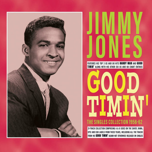Jimmy Jones - Good Timin': The Singles Collection 1956-62 [CD] [New CD]