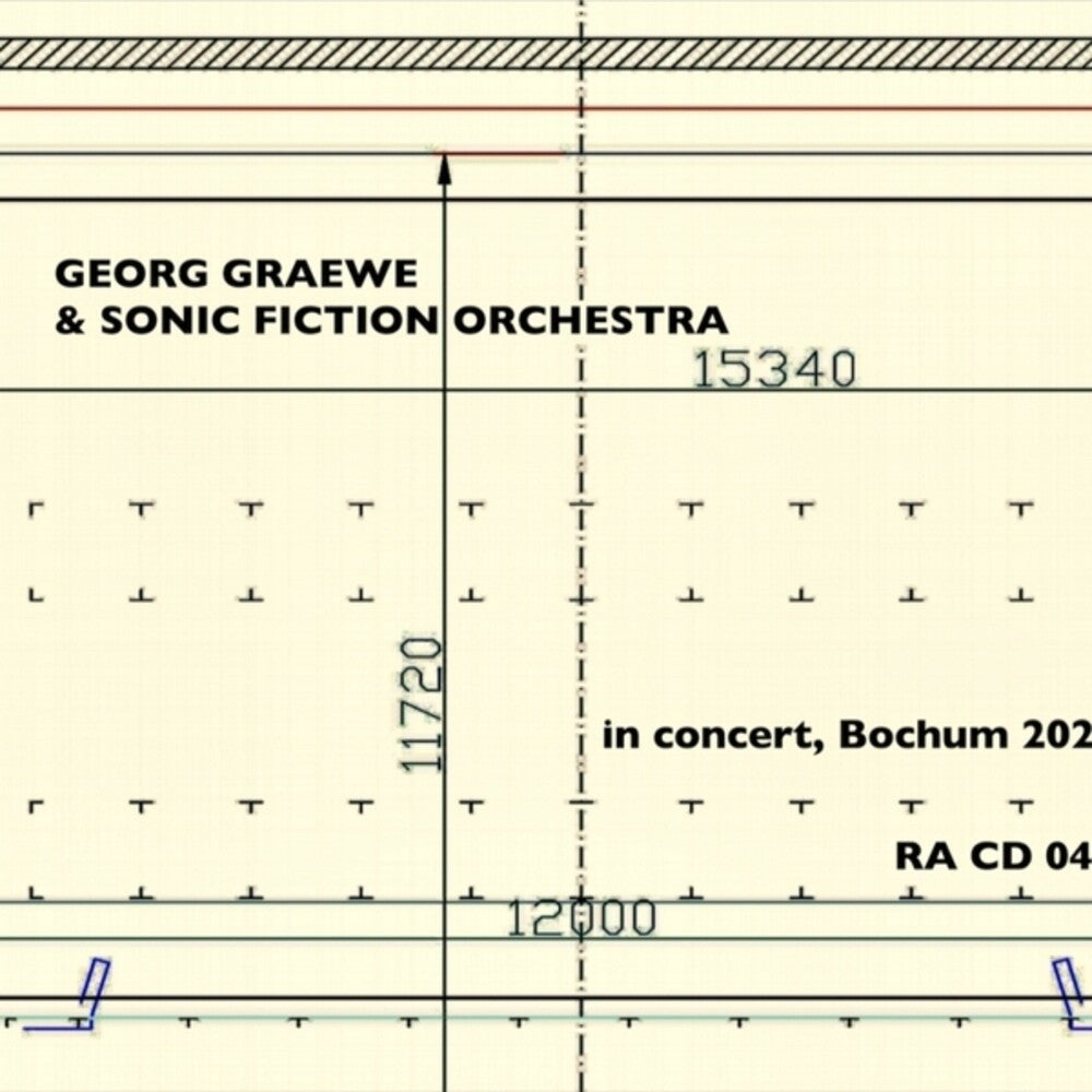 Georg Graewe  / Sonic Fiction Orchestra - In Concert Bochum 2022 [CD] [New CD]