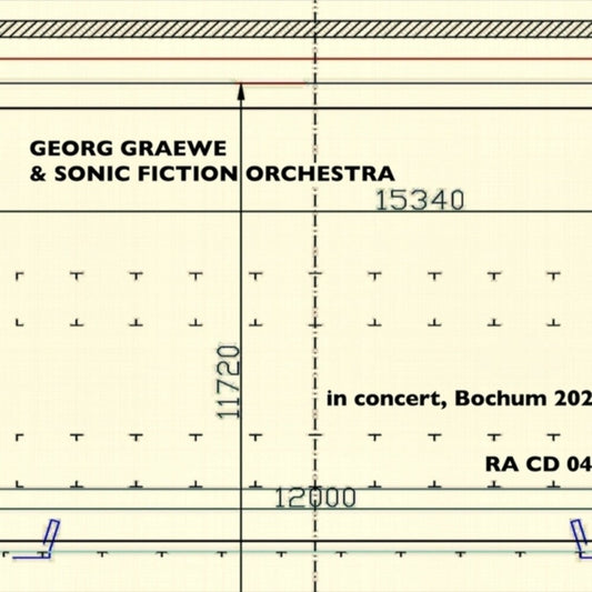 Georg Graewe  / Sonic Fiction Orchestra - In Concert Bochum 2022 [CD] [New CD]