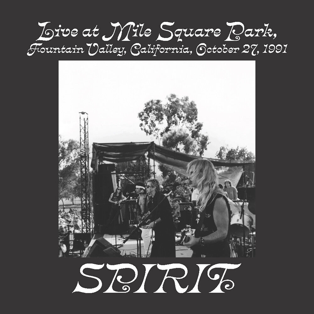 Spirit - Live At Mile Square Park Fountain Valley Ca Oct 27 [CD]