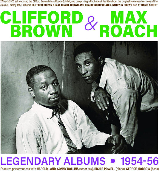 Clifford Brown  / Roach,Max - Legendary Albums 1954-56 [CD] [New CD]
