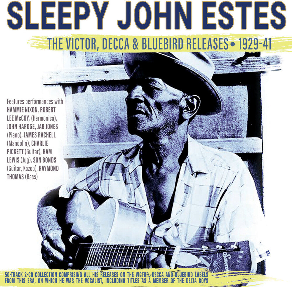 Sleepy Estes  John - Victor Decca & Bluebird Releases 1929-41 [CD] [New CD]