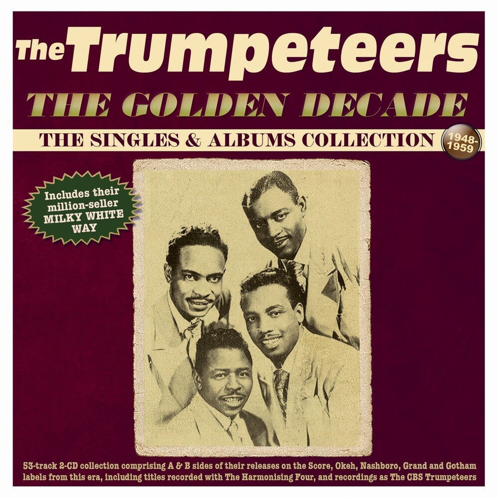 Trumpeteers - Golden Decade: The Singles & Albums Collection [CD] [New CD]