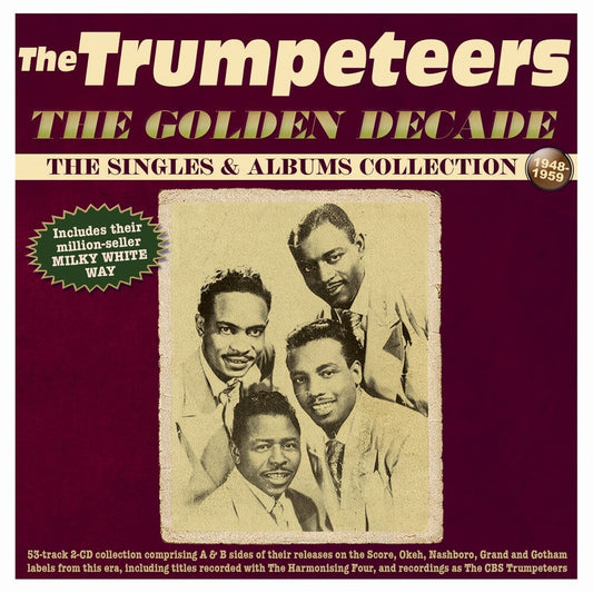 Trumpeteers - Golden Decade: The Singles & Albums Collection [CD] [New CD]
