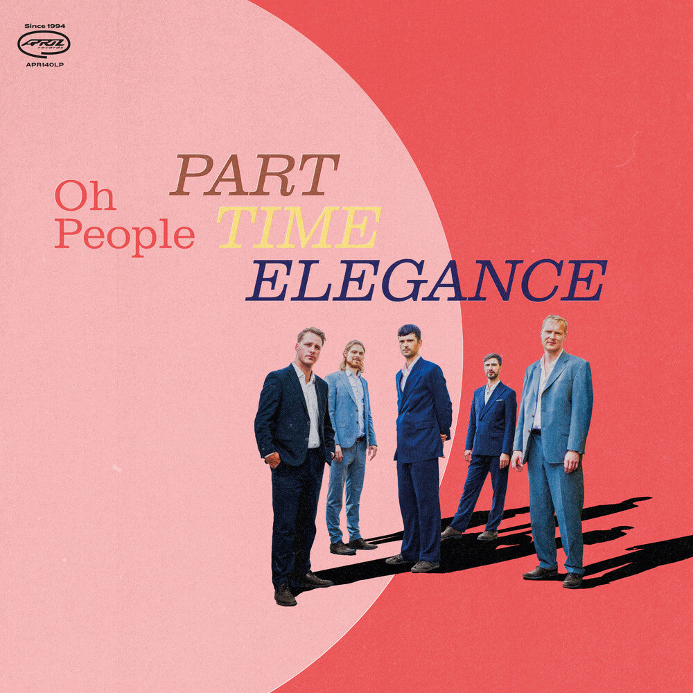Oh People - Part-Time Elegance Music CD