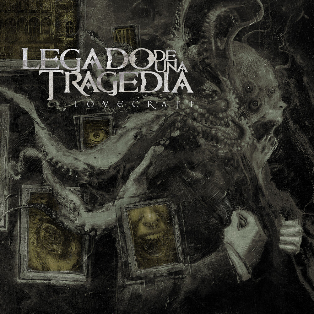 Legado de una Tragedia - Lovecraft [CD] [New CD]