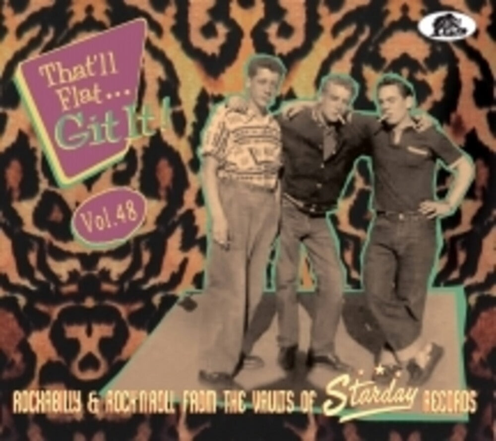 That'll Flat Git It Vol. 48: Rockabilly / Various - That'll Flat Git It Vol. 48: Rockabilly / Various [CD]