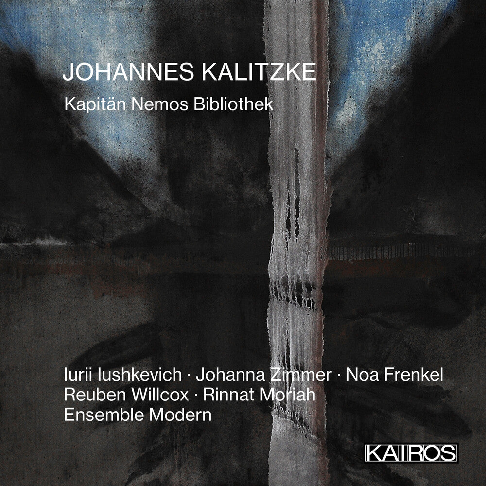 Johannes Kalitzke: Kapitan Nemos Bibliothek / Var - Johannes Kalitzke: Kapitan Nemos Bibliothek / Var [CD]