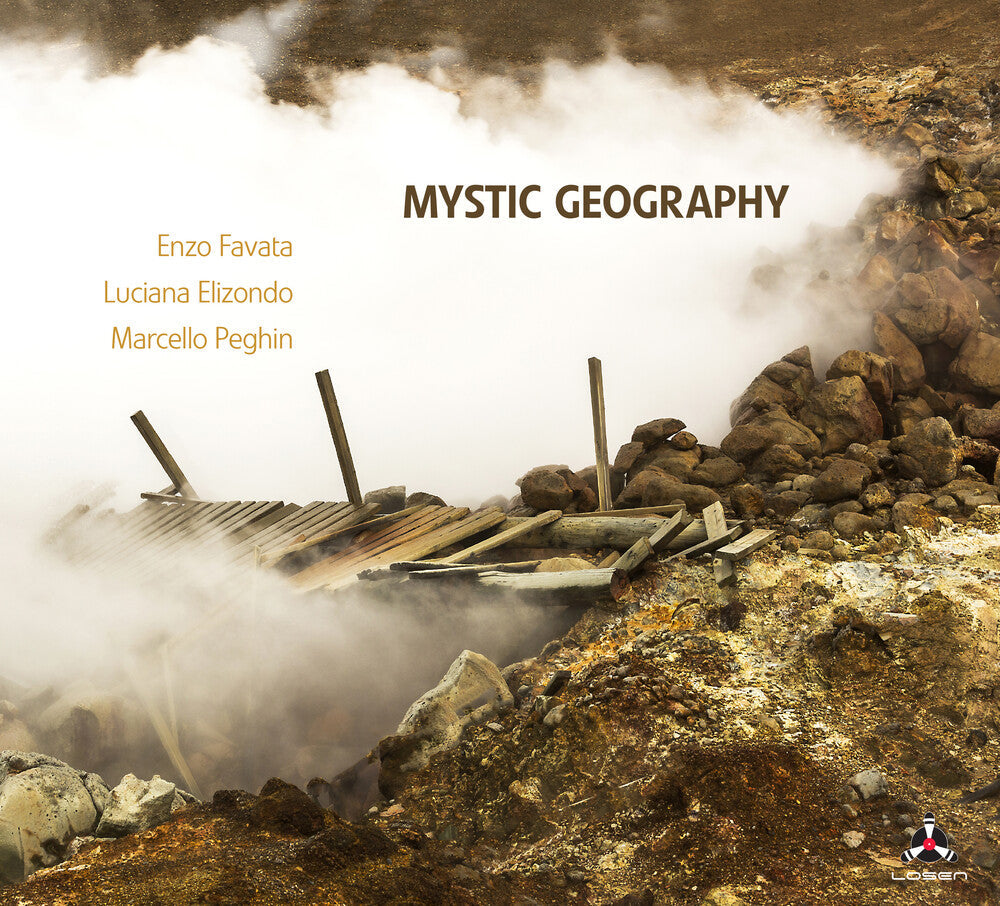Favata, Enzo / Elzondo, Luciana / Peghlin, Marcello - Mystic Geography Music CD