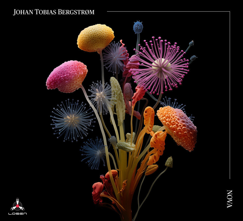 Tobias, Johan Bergstrom - Nova Music CD
