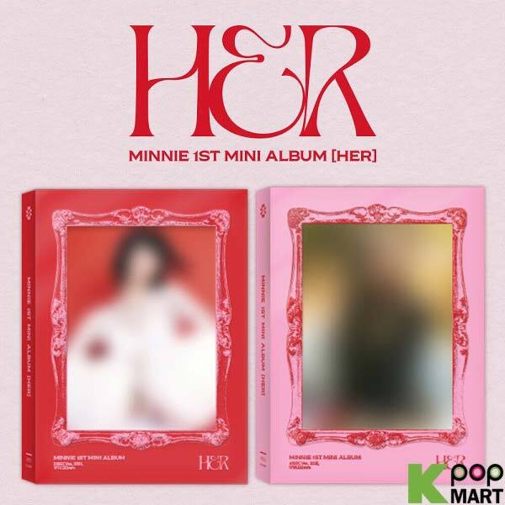 Minnie (G)I-Dle - Her (Post) [With Booklet] (Pcrd) (Phot) (Asia)