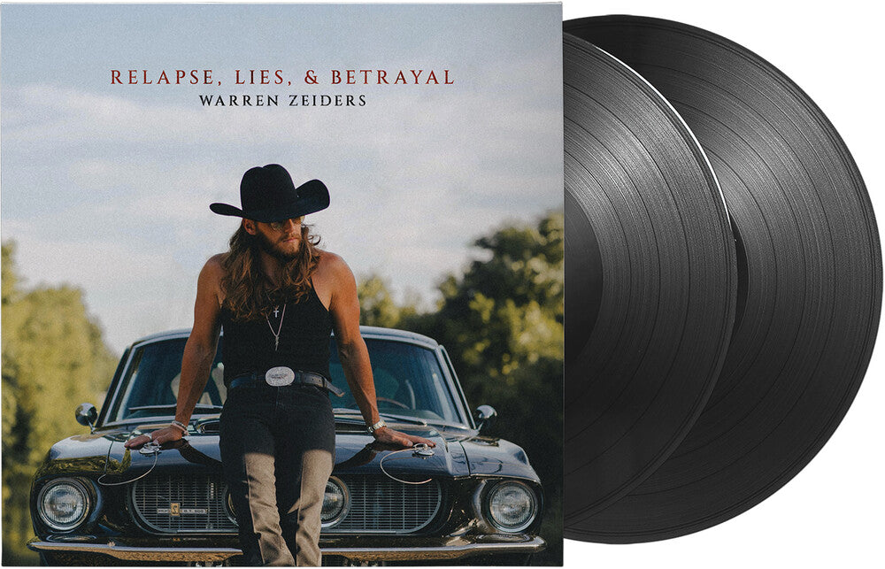 Warren Zeiders - Relapse Lies & Betrayal [LP] [New Vinyl]