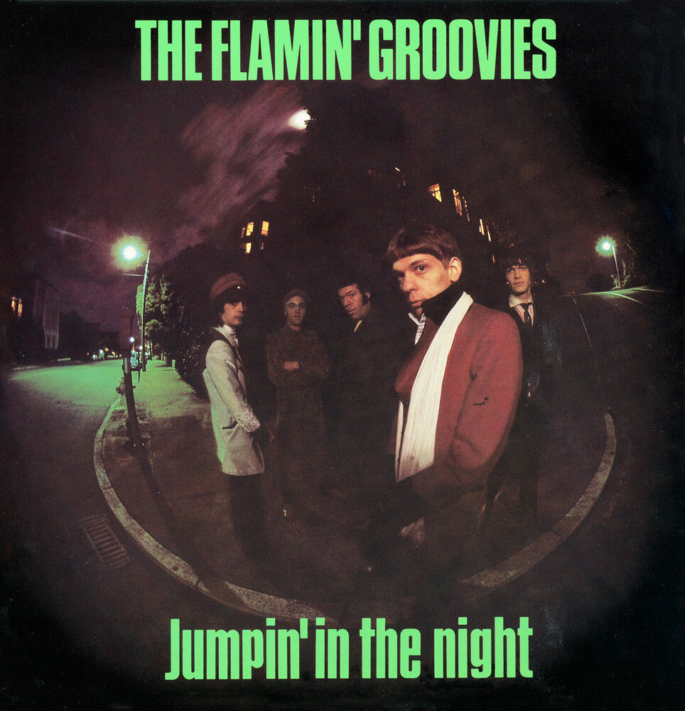 Flamin' Groovies - Jumpin' In The Night [Clear Vinyl] [Limited Edition] (Purp) Vinyl Record