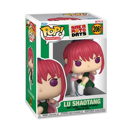 Sakamoto Days Lu Shaotang Funko Pop! Vinyl Figure #2061