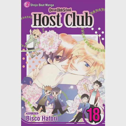 Ouran High School Host Club Vol 18