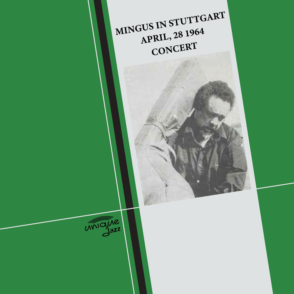 Charles Mingus - Mingus In Stuttgart, April 28, 1964 (Mod) [CD]