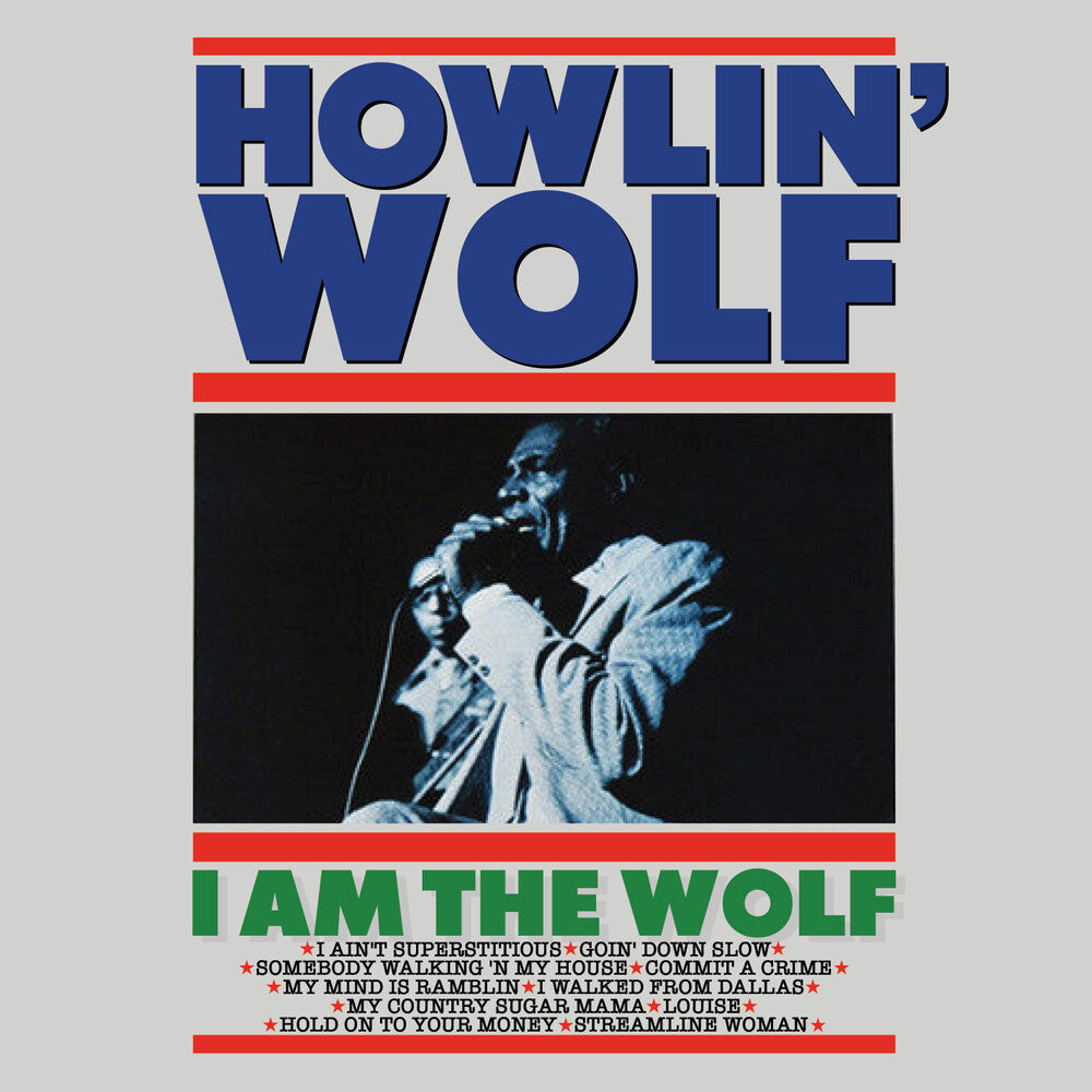 Howlin' Wolf - I Am The Wolf (Mod) [CD]