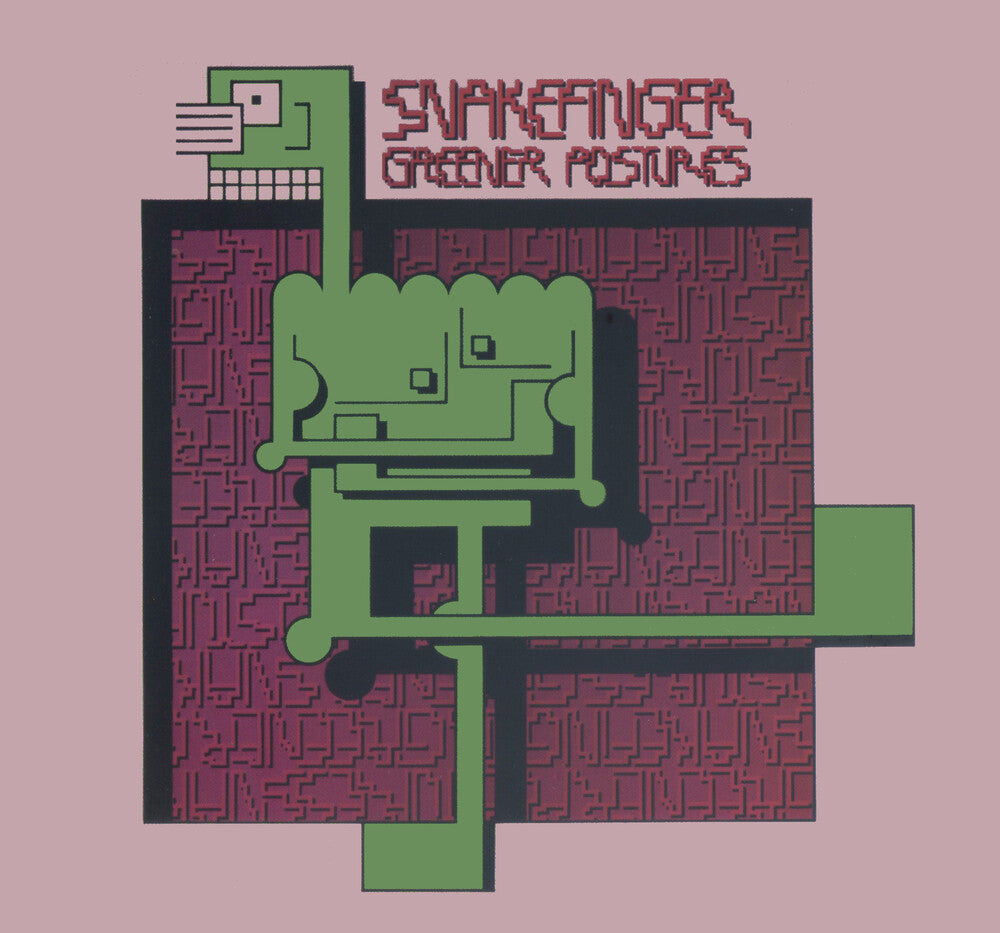 Snakefinger - Greener Postures [CD]