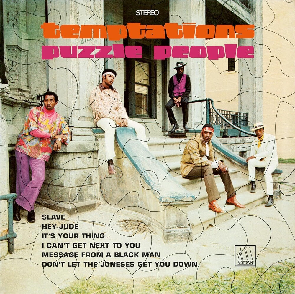 Temptations - Puzzle People [Limited Edition] Vinyl Record [New]