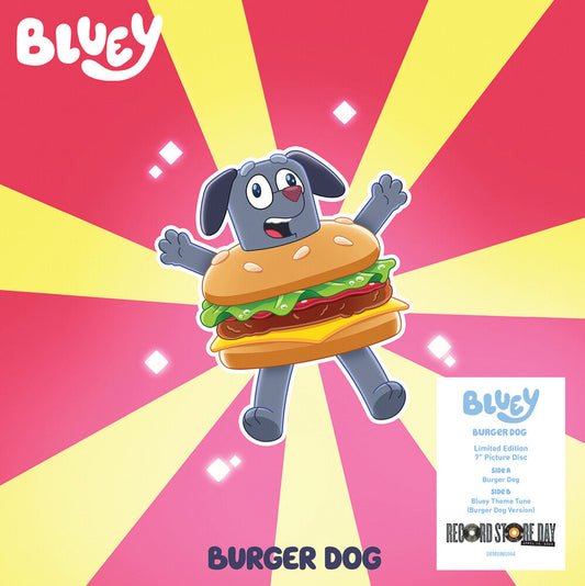 Bluey - Burger Dog / Bluey Theme Extended (Burger Dog Version) [RSD 2025] [New Vinyl]