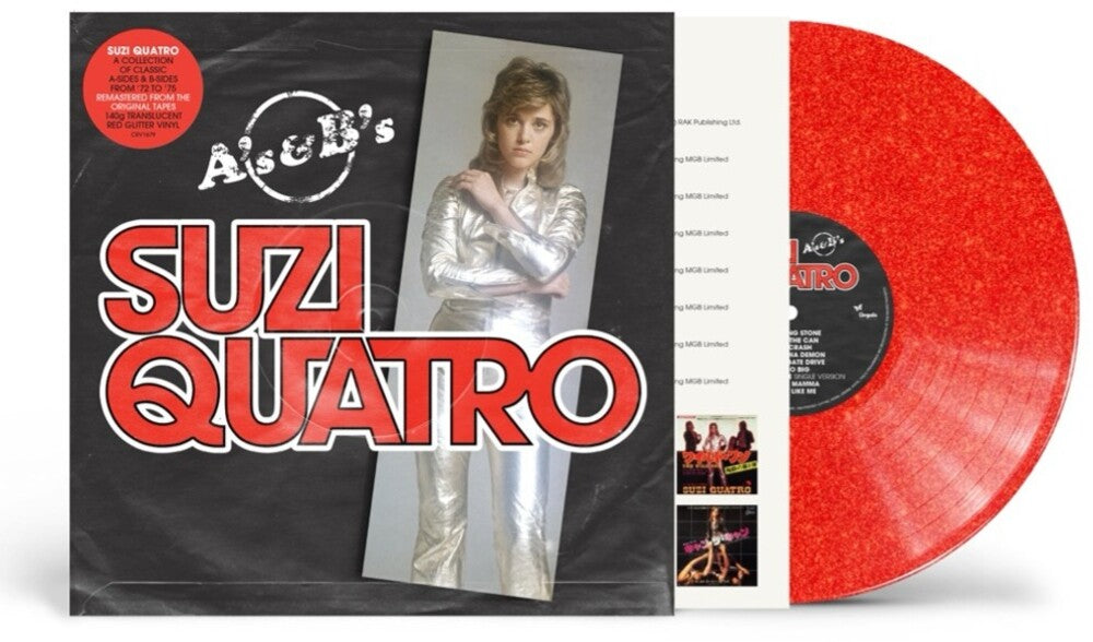 Suzi Quatro - A's & B's [LP] Vinyl Record [New]