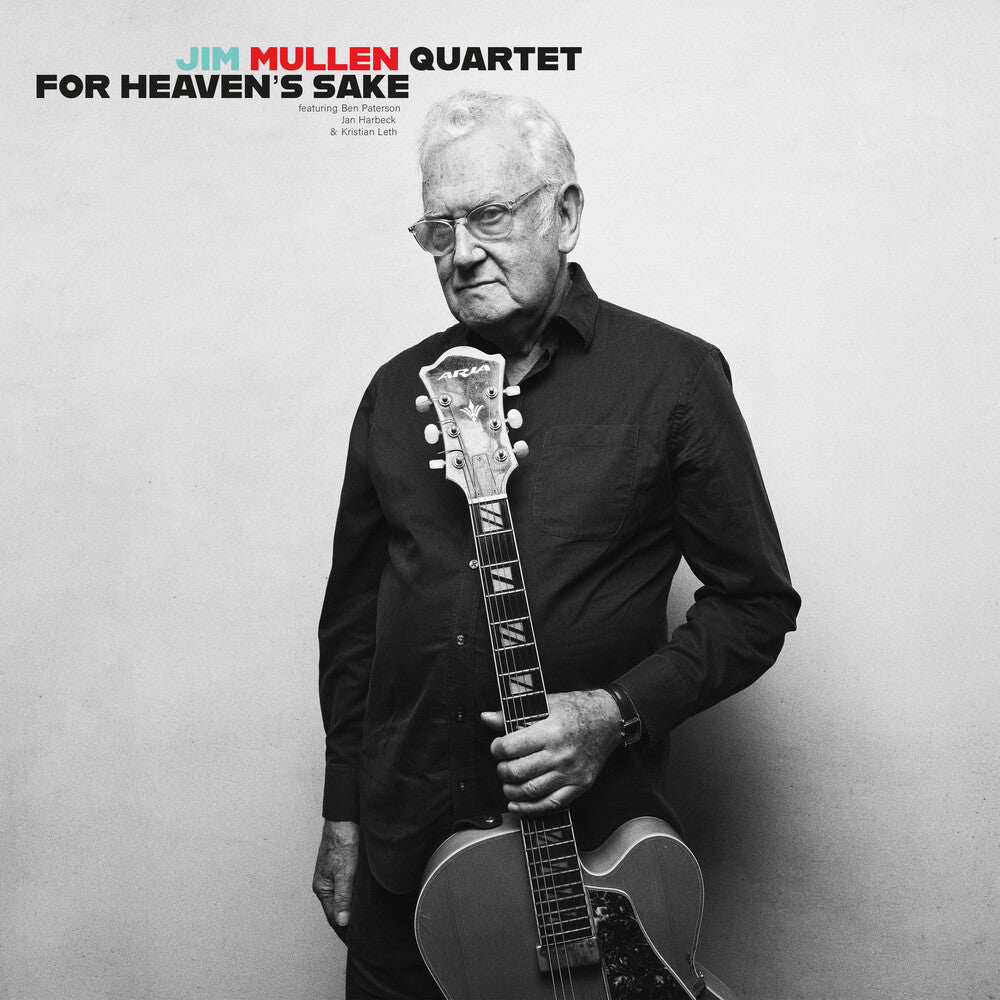 Jim Mullen  Quartet - For Heaven's Sake (Ita) [LP] Vinyl Record