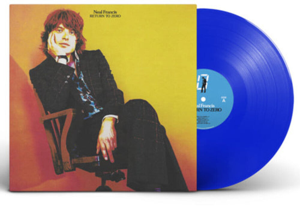 Neal Francis - Return To Zero [Cobalt Blue LP] Vinyl Record [New]