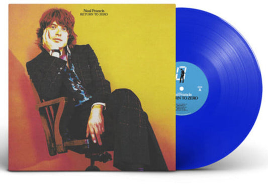 Neal Francis - Return To Zero [Cobalt Blue LP] Vinyl Record [New]