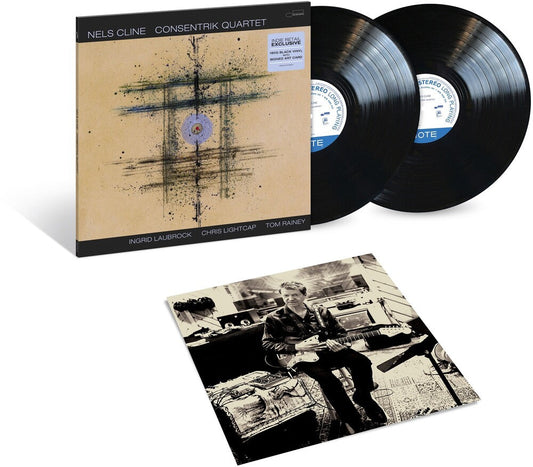 Nels Cline - Consentrik Quartet [180g 2 LP Signed Insert] [New Vinyl]