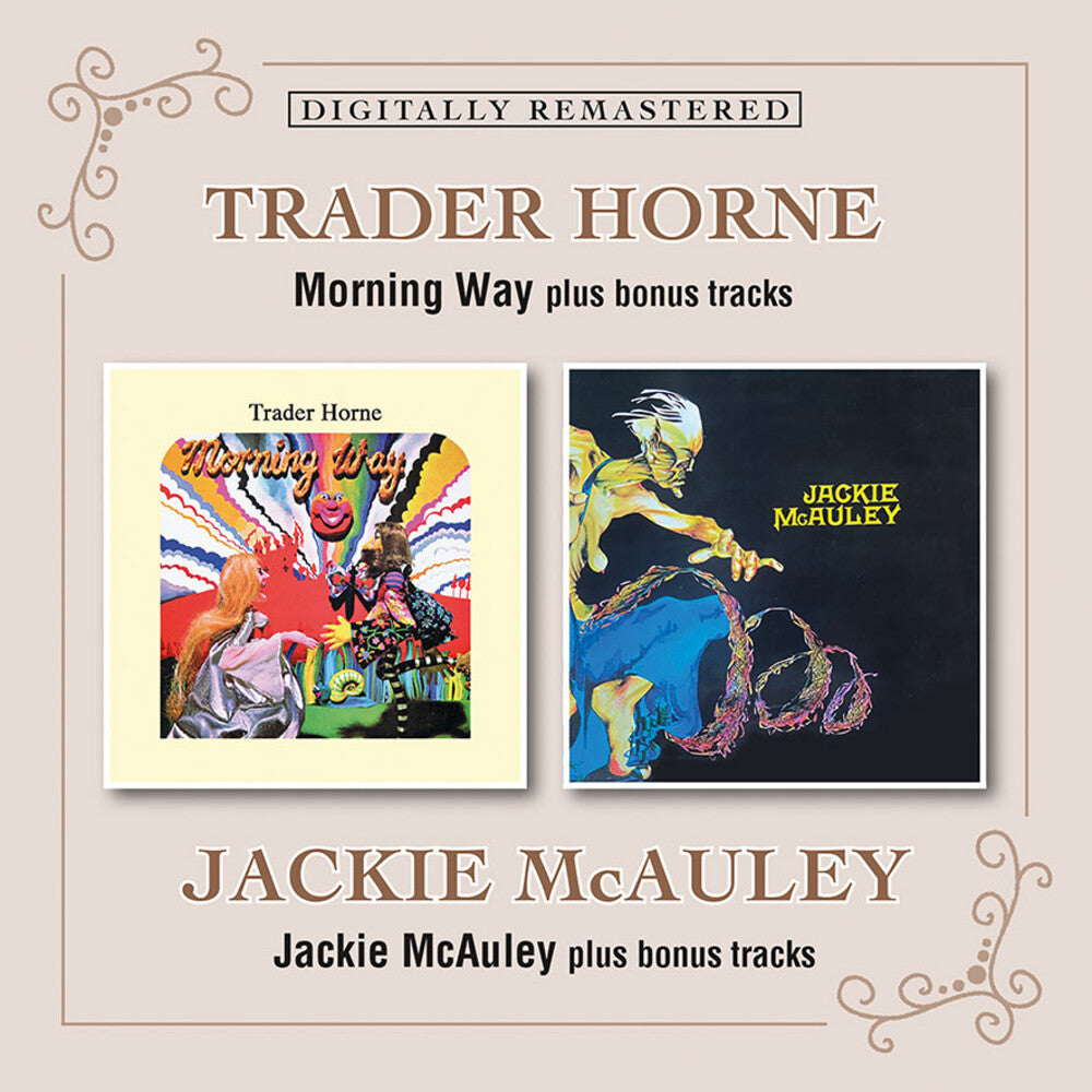 Trader Horne / Jackie Mcauley - Morning Way / Jackie Mcauley + Bonus Tracks (Uk) [CD]