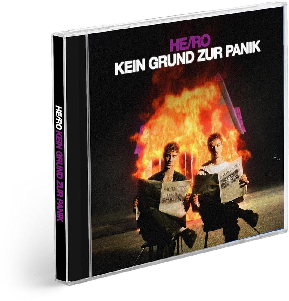 He/Ro - Kein Grund Zur Panik (Ger) Music CD