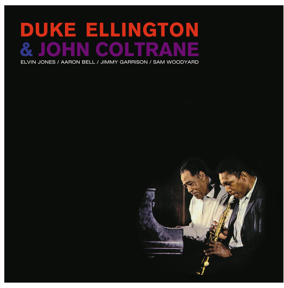 Duke Ellington  / Coltrane,John - Duke Ellington & John Coltrane (Bonus Track) [Limited Edition] Vinyl Record