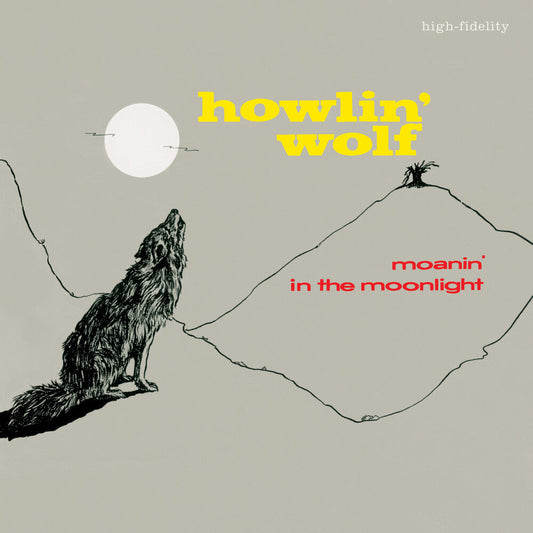 Howlin Wolf - Moanin In The Moonlight (Bonus Tracks) [Clear Vinyl] [New Vinyl]